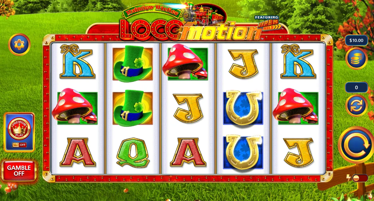 Rainbow Riches Locomotion